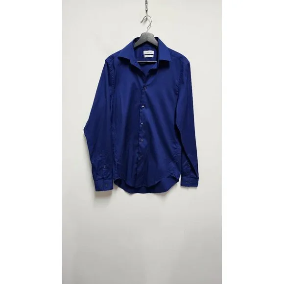calvin klein dress shirt size guide Amazon.com: Calvin Klein Men's Dress Shirt Slim Fit Non Iron Herringbone Spread Collar Black : Clothing, Shoes & Jewelry